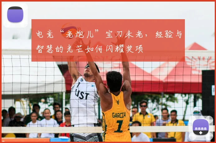 电竞“老炮儿”宝刀未老,经验与智慧的光芒如何闪耀奖项