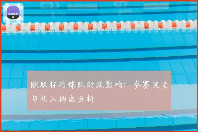 欧联杯对球队财政影响：参赛奖金与收入构成分析