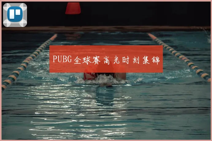 PUBG全球赛高光时刻集锦