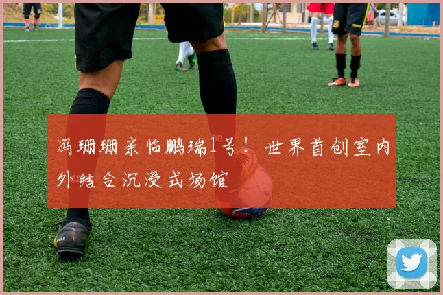 冯珊珊亲临鹏瑞1号!世界首创室内外结合沉浸式场馆
