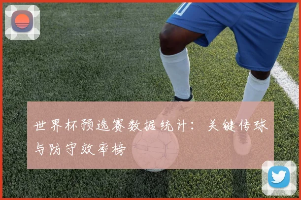 世界杯预选赛数据统计:关键传球与防守效率榜