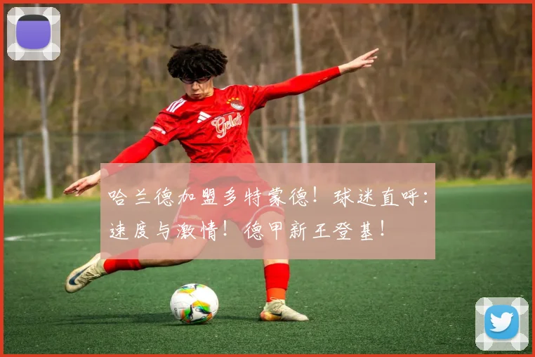哈兰德加盟多特蒙德！球迷直呼：速度与激情！德甲新王登基！