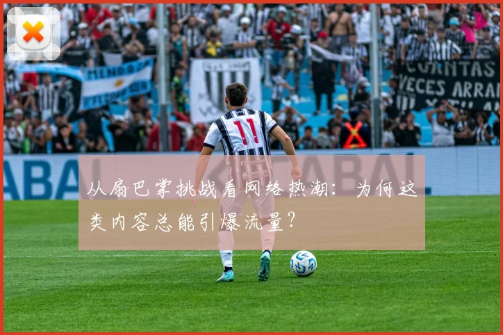 从扇巴掌挑战看网络热潮：为何这类内容总能引爆流量？
