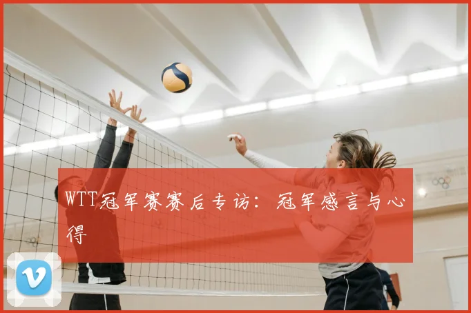 WTT冠军赛赛后专访:冠军感言与心得