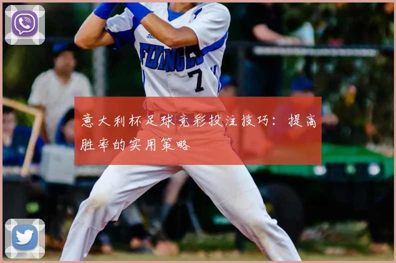 意大利杯足球竞彩投注技巧：提高胜率的实用策略