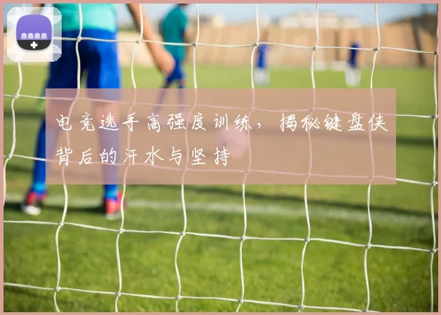 电竞选手高强度训练，揭秘键盘侠背后的汗水与坚持