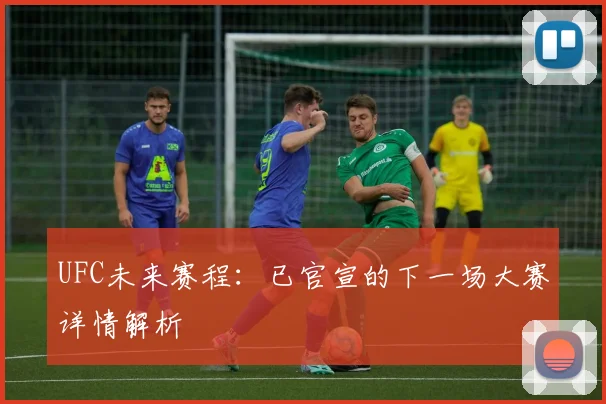 UFC未来赛程：已官宣的下一场大赛详情解析