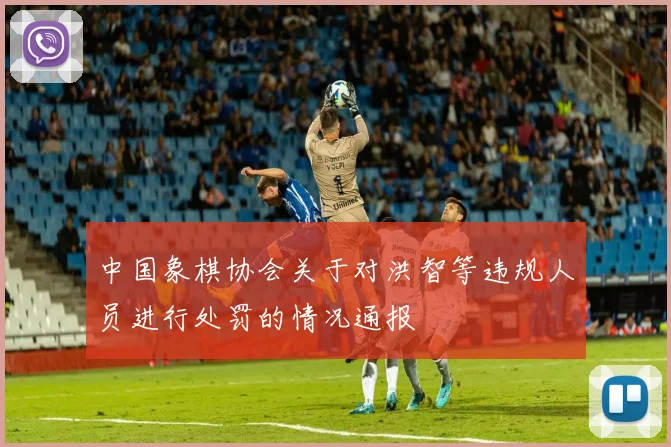 中国象棋协会关于对洪智等违规人员进行处罚的情况通报